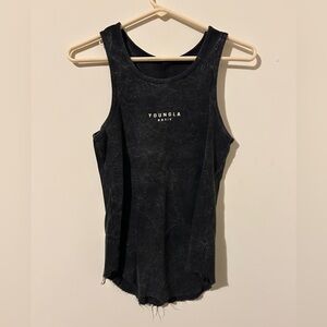 YoungLA men’s Black Tank Top